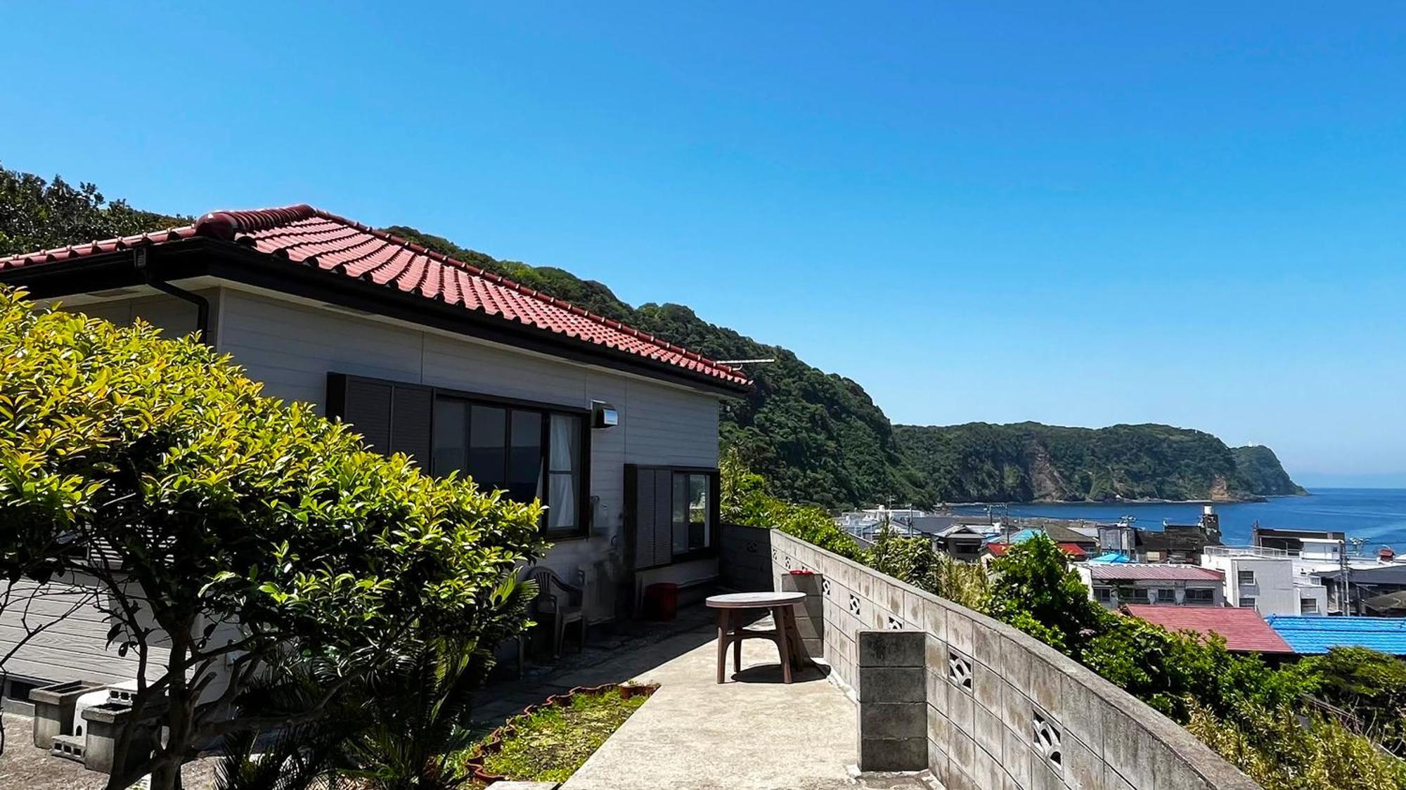 香や野 Kayano 海と富士山を一望できる1棟貸し宿 岡田港まで徒歩5分 Oshima Eksteriør billede